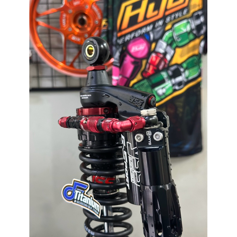 shock yss G - sport vario / mio include hpa Preload hyyo & fitting hyb
