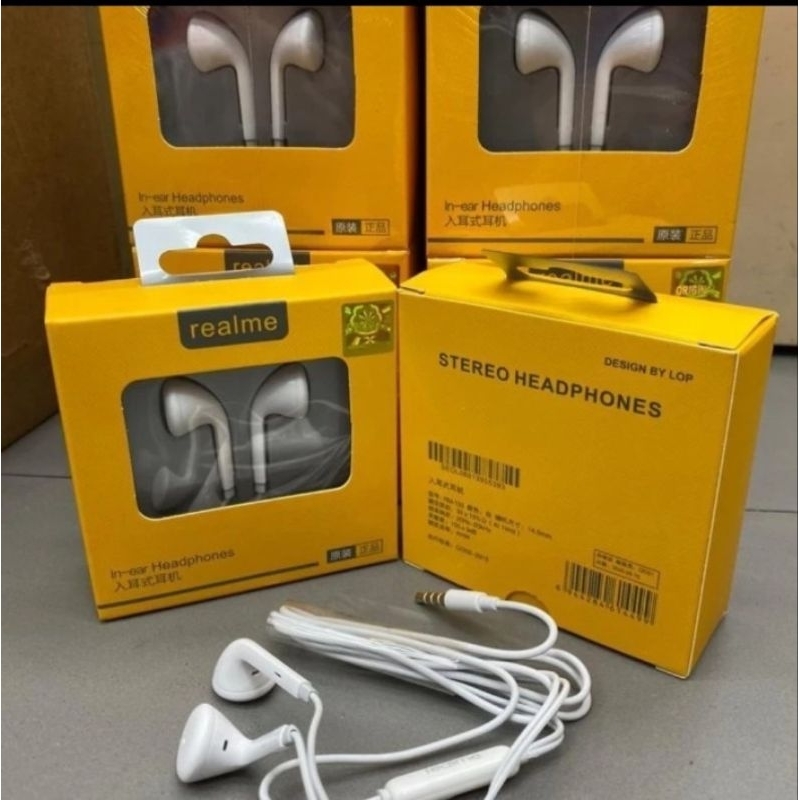 HANDSFREE REALME ORI 100% RM-133