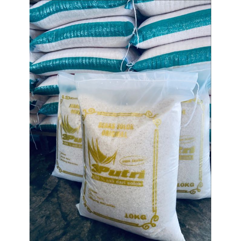 

Beras Solok BUJANG MARANTAU (10KG) Asli Solok