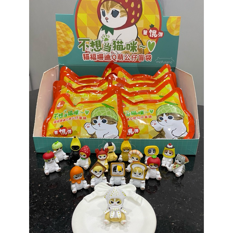 

Custom Keychain Mofusand - Blind Bag Mofusand