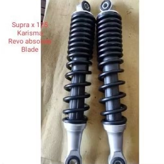 Shockbreaker sekok belakang supra x 125 original second kondisi siap pasang