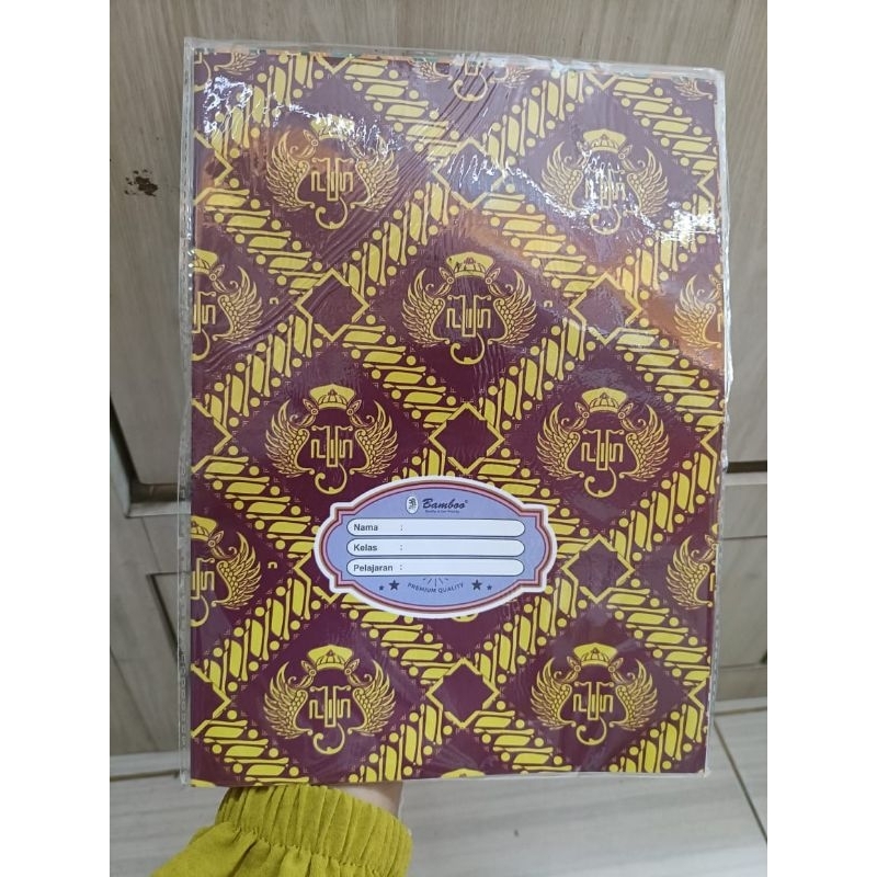 

SAMPUL BATIK KECIL