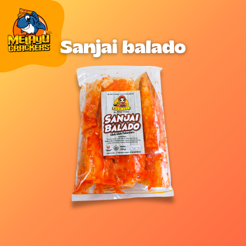 

SANJAI BALADO | KERIPIK SANJAI | SANJAI PANJANG | SANJAI BALADO BY UNA ICI