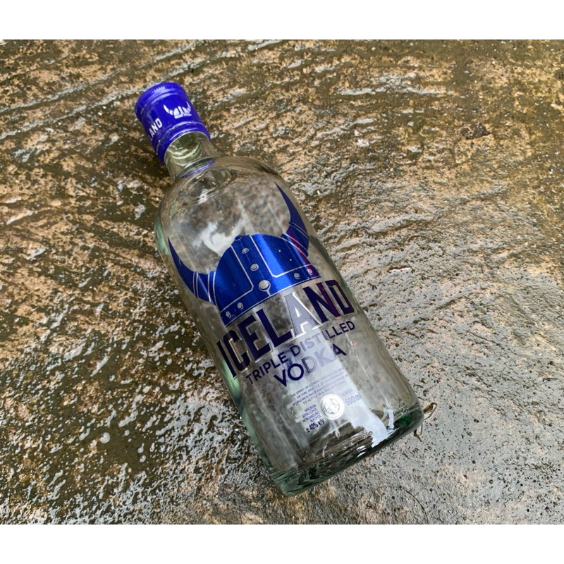 botol iceland (kosong-tanpa isi)500ml