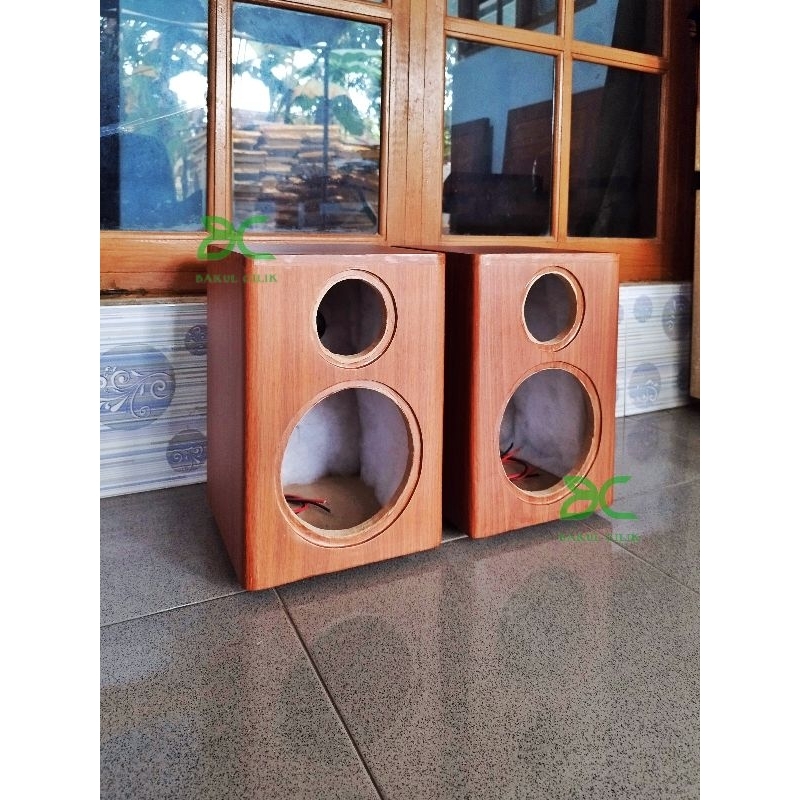 Box Speaker Monitor Vocal 4 Inch stereo