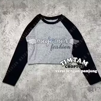 Timtam Crop Top