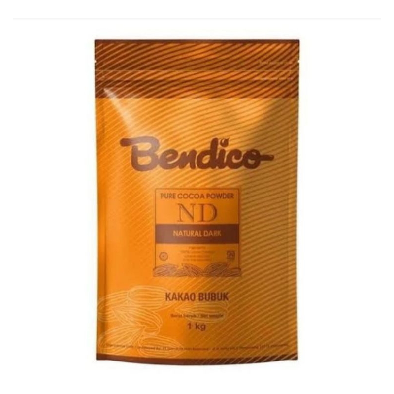 

Bendico ND Natural Dark 1kg (Repack) Termurah