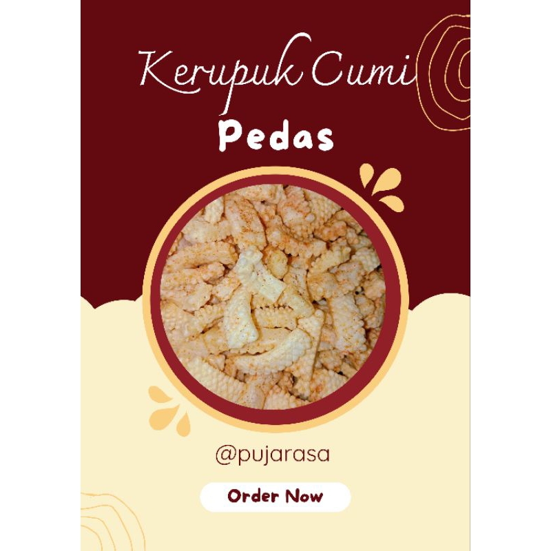 

KERUPUK CUMI 250g
