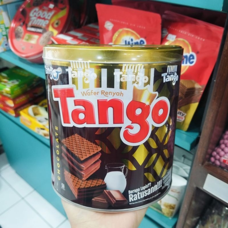 

Tango Wafer Cokelat