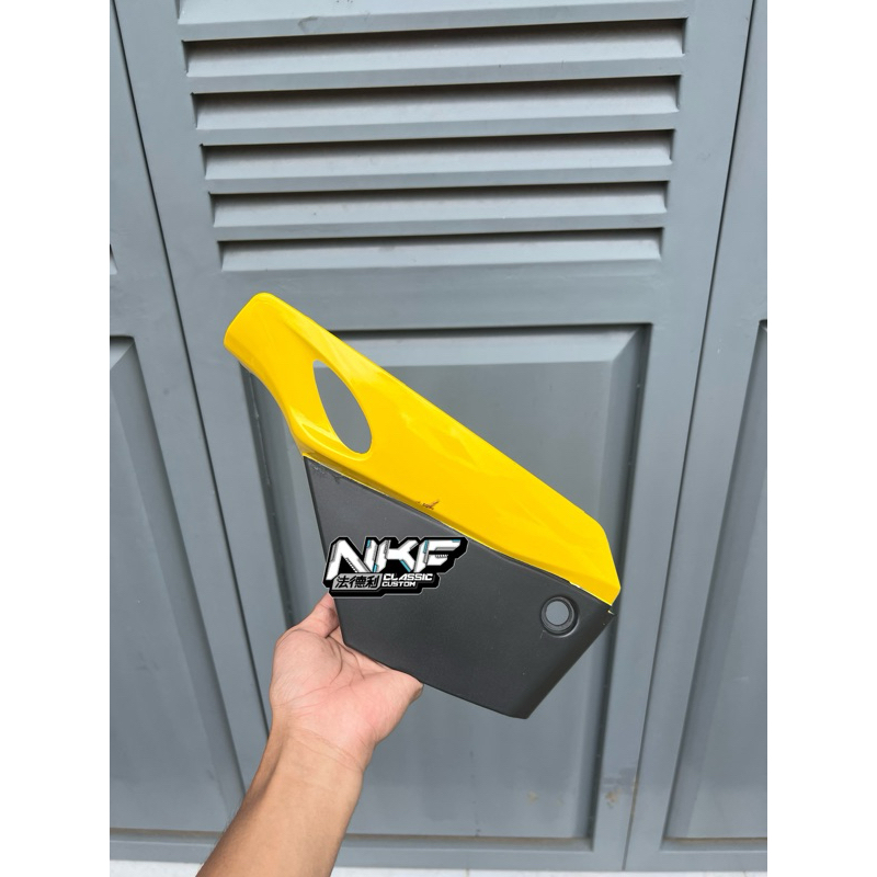 Bok aki yamaha fiz r cover aki fizr tutup aki fiz r vega lama[terlaris] warna kuning
