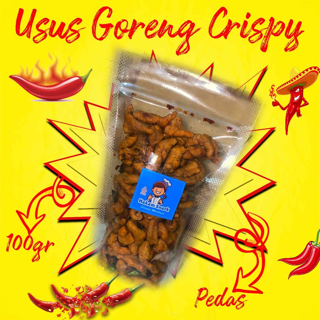 

SEPECIAL USUS GORENG CRISPY DAUN JERUK 80gr