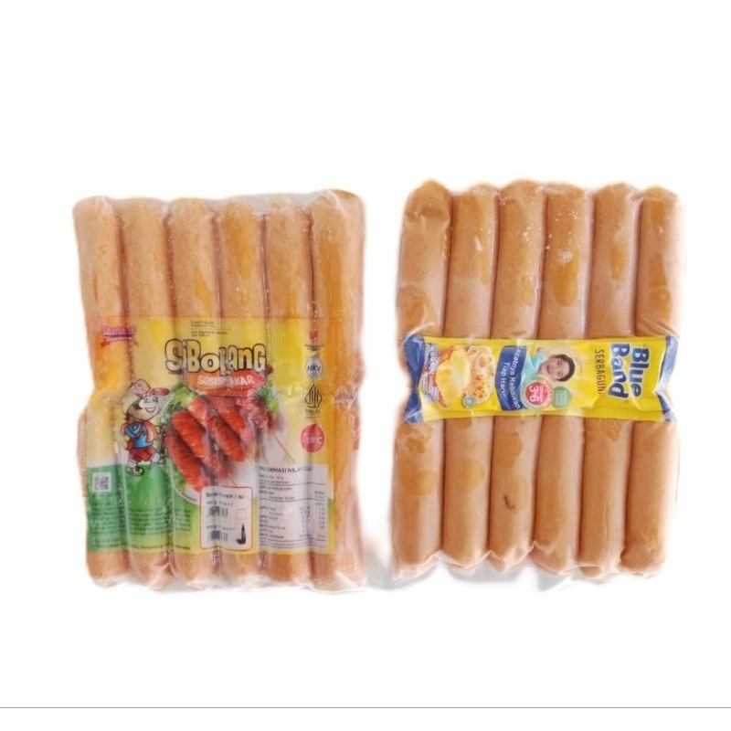 

Si bolang Sosis Bakar 500g isi 12