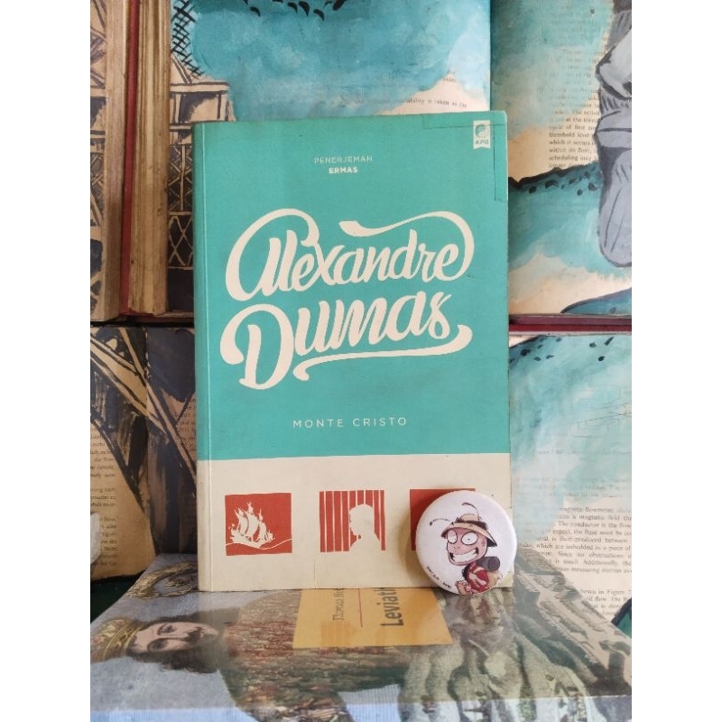 Novel Alexandre Dumas - MONTE CRISTO