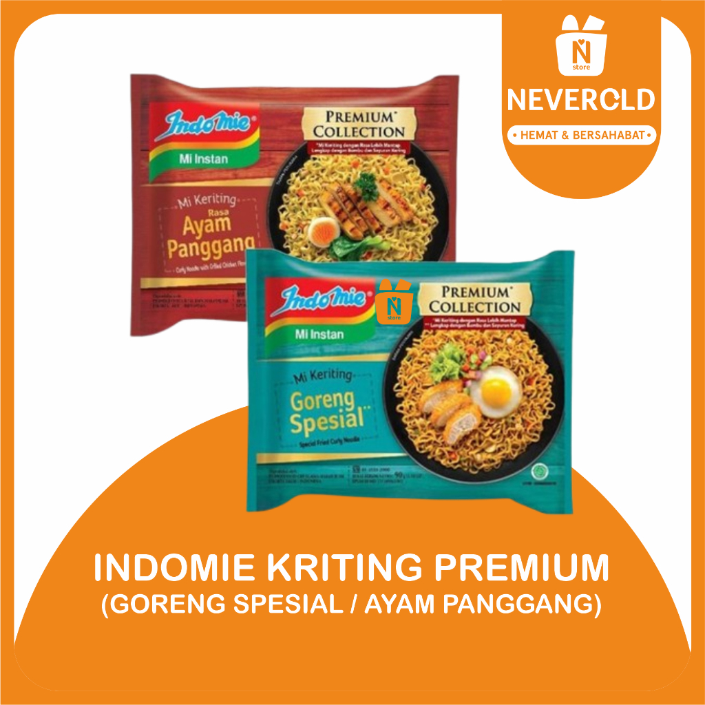 

INDOMIE KRITING PREMIUM ALL VARIANT