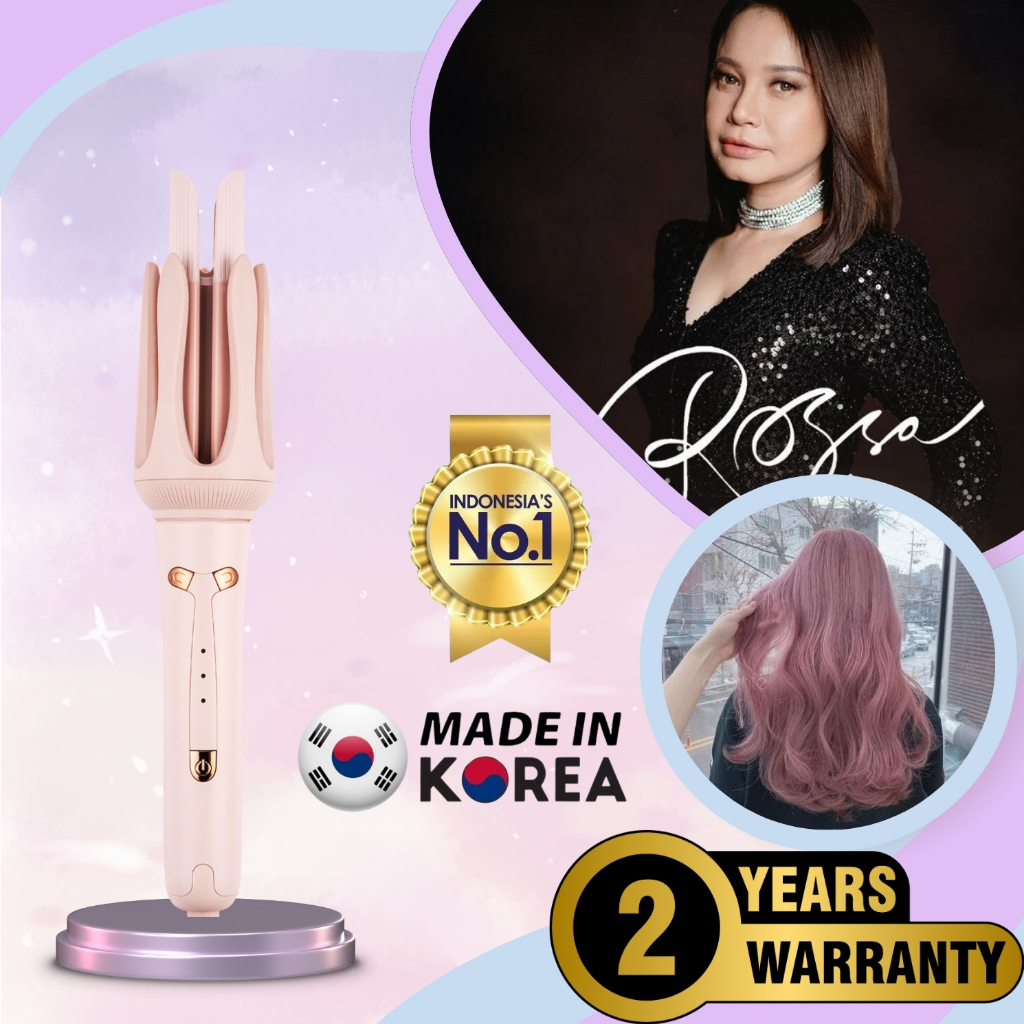 Catokan Keriting Ceramics Otomatis Catok Curly Libra Curly Rambut Otomatis Nvmee