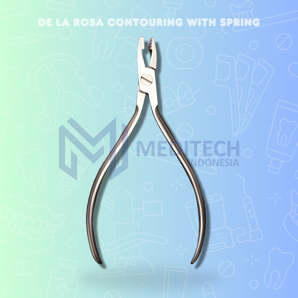 Tang Ortho De La Rosa - Pliers (Dental Intrumen) #Meditech