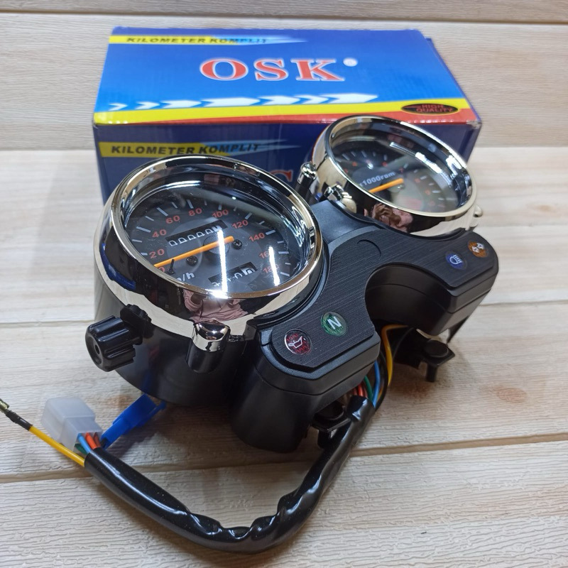 Spido Spedo Speedometer Yamaha RX King New lis crom