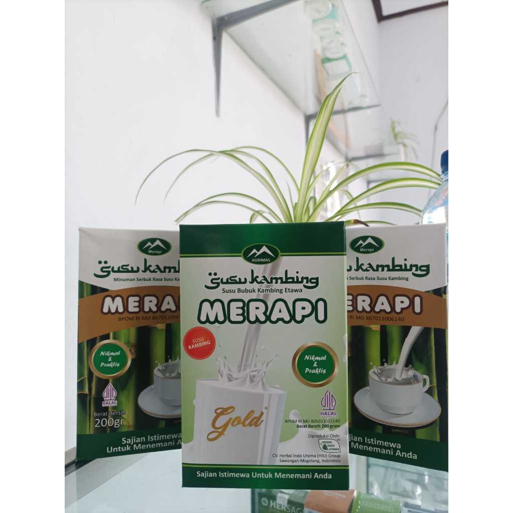 

Susu Kambing Etawa Merapi
