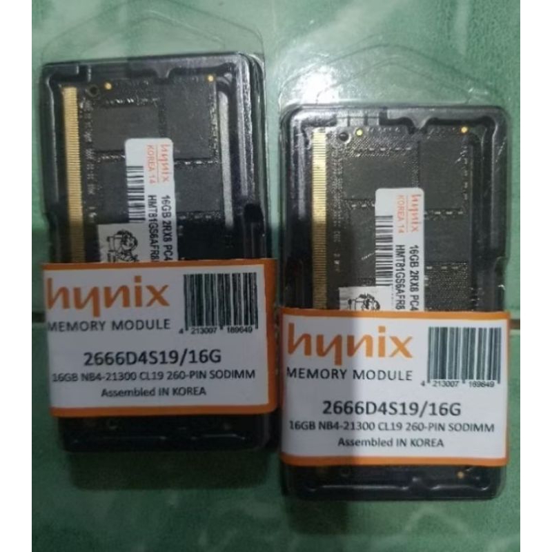 sk hynix 16gb DDR4 synology compatible