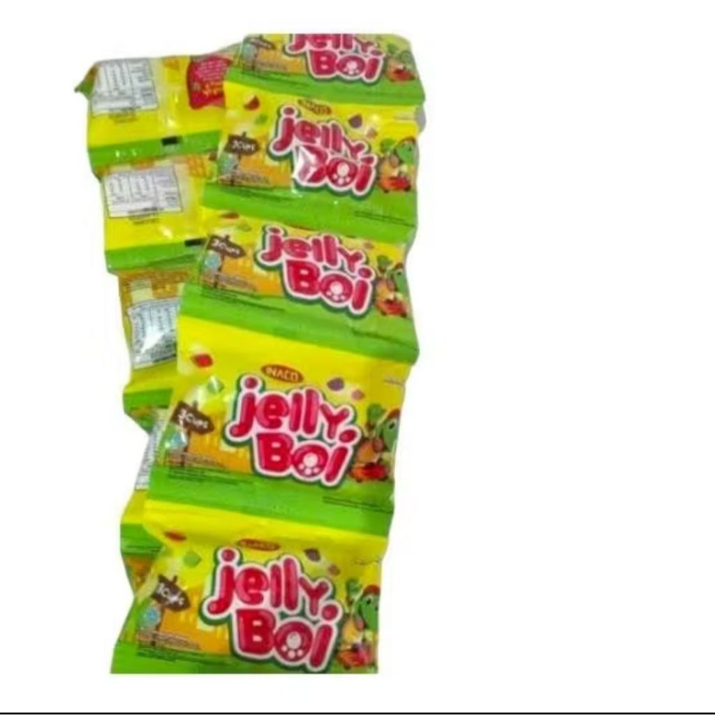 

Ay00! HEMAT 90 PCS (30 Bungkus) INACO JELLY BOI 3'S (30 BUNGKUS) (ISI 90 PCS) ( 30 PACK x 3 PCS )