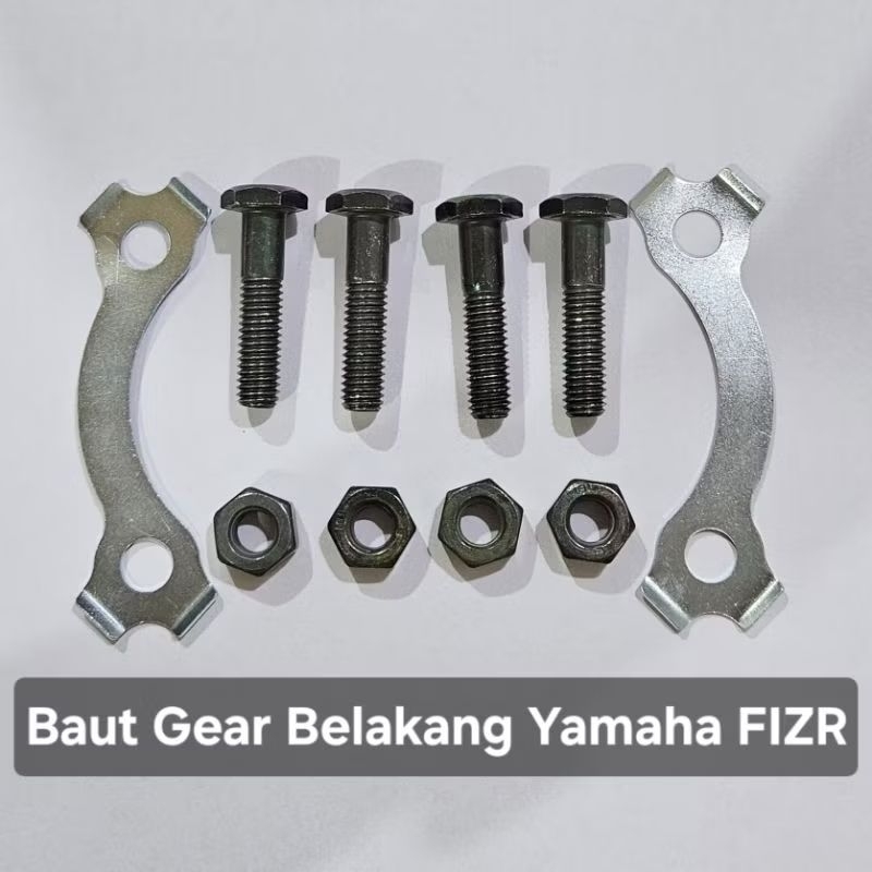 Baut Gear Belakang Yamaha FIZR Jupiter Vega Force one DLL