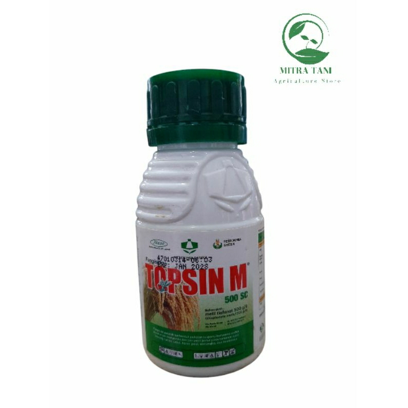 Fungisida sistemik Topsin 100 ml