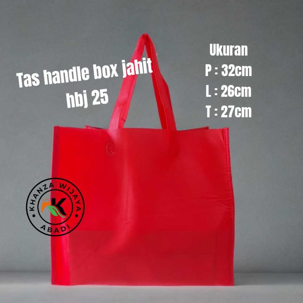 

Spunbond 32x27x26 / Tas Spunbond Box HBJ 25 / Tas Box Jahit / Lusinan