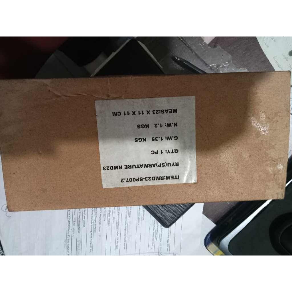 Armature RYU RMD 23/Armature mesin bor magnet