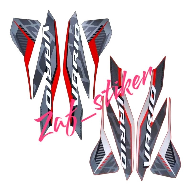 striping stiker motor Honda Vario CBS 2022/2023