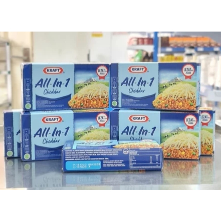 

KRAFT KEJU ALL IN 1 150GR, KEJU BLOK PARUT SEBAGUNA