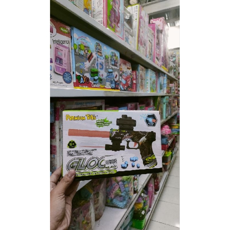 MAINAN ANAK GLOCK