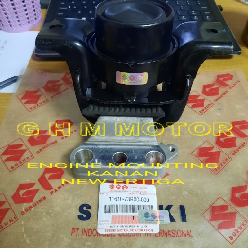 engine mounting ertiga kanan kiri belakang 2018-2023 original