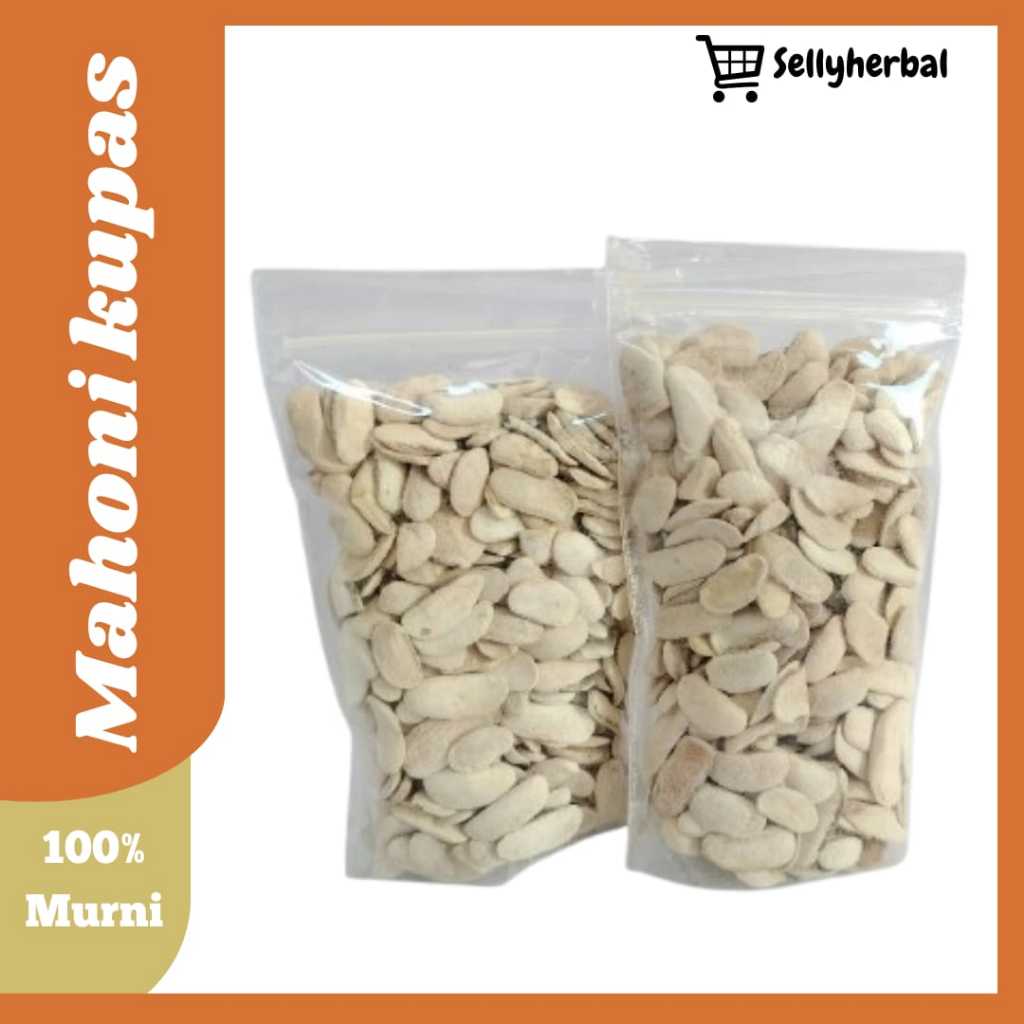 

MAHONI KUPAS KEMASAN 500GR