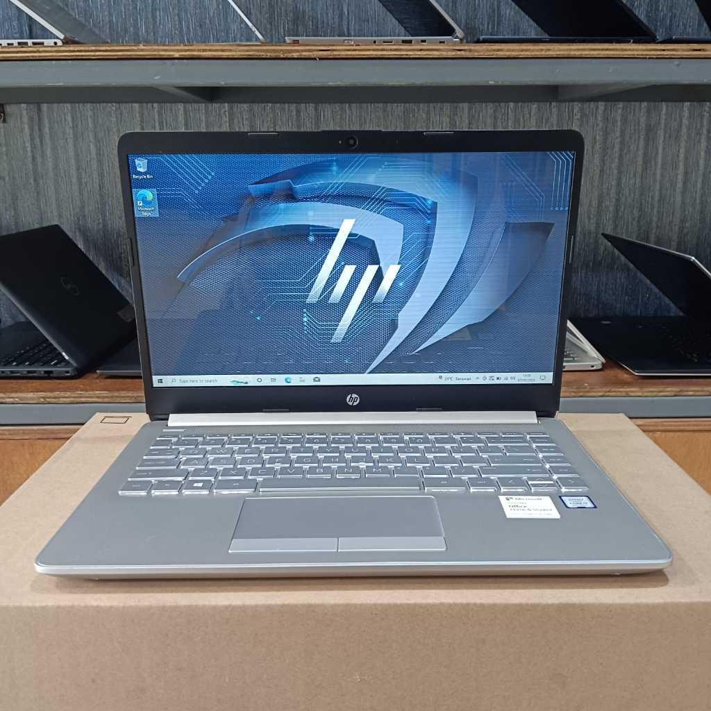 Laptop Hp 14s-CF0131TU, #Backlight, Gaming Editing Lancar, Seri Baru, Super Slim, Cantik, Backlight,