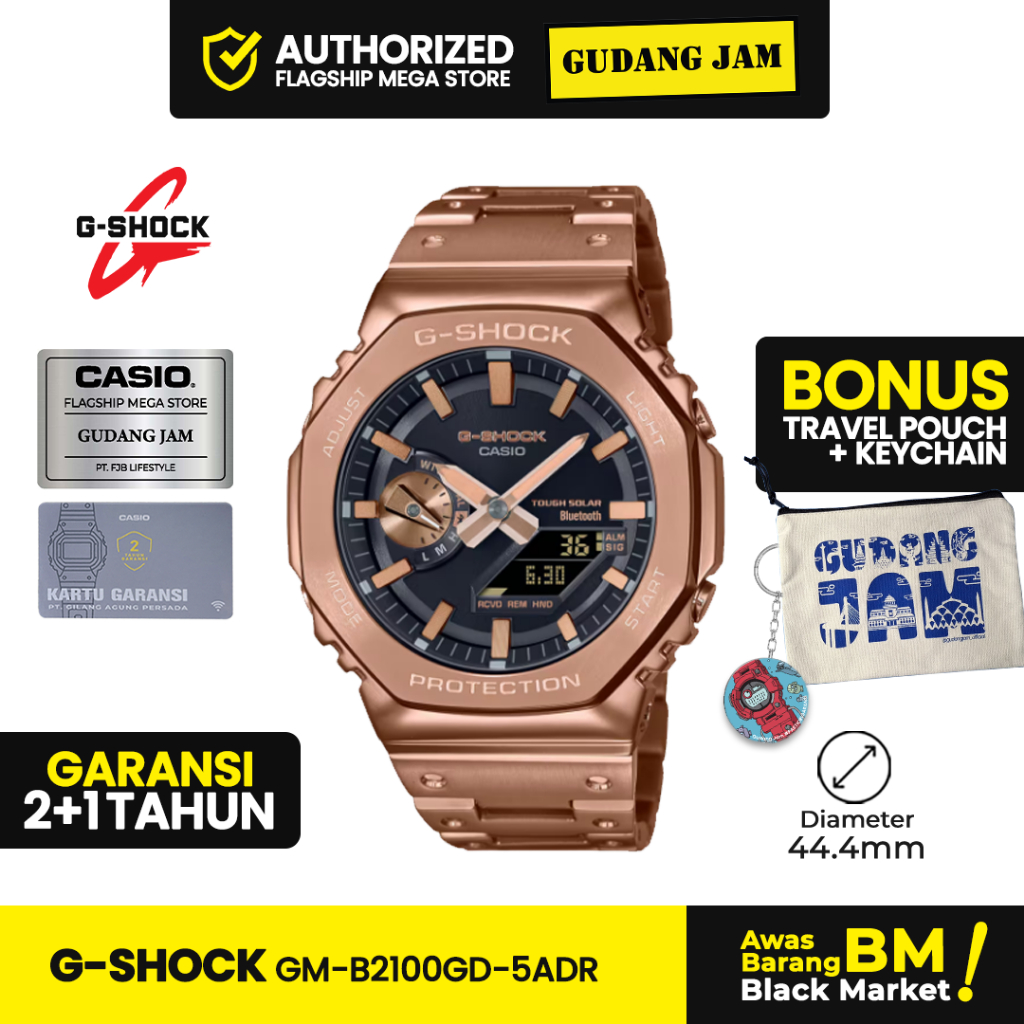 Jam Tangan G-Shock GM-B2100GD-5ADR GM-B2100GD GM-B2100 GMB2100GD GM B2100