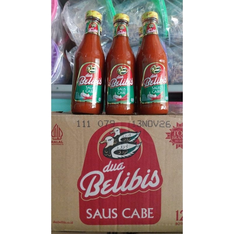 

Saos cabe 2belibis 335ml