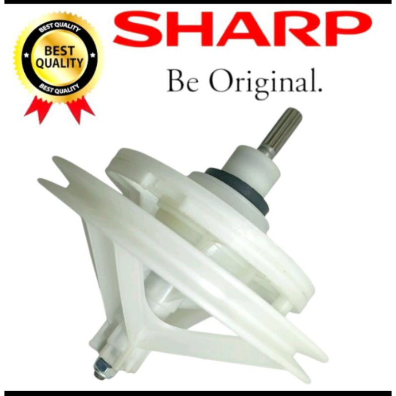GEARBOX MESIN CUCI SHARP 2 TABUNG ES- T77DA