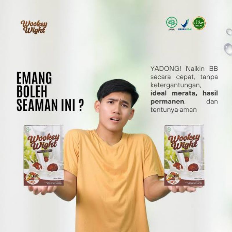 Susu Bernutrisi Penambah Berat Badan Dan Penggemuk Badan Permanen Penambah Nafsu Makan Alami Origina