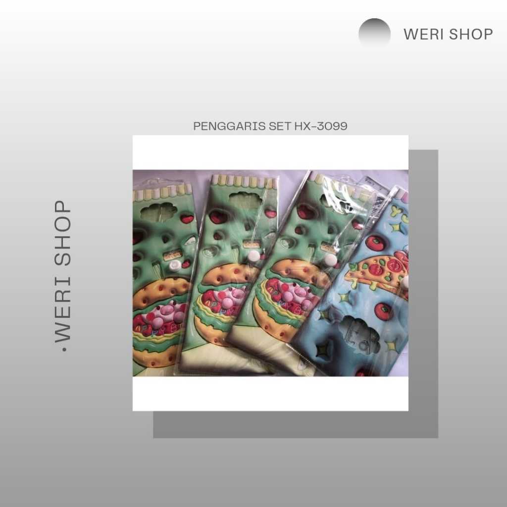 

PENGGARIS SET LENGKAP HX-3099 BERKUALITAS (PER SET)