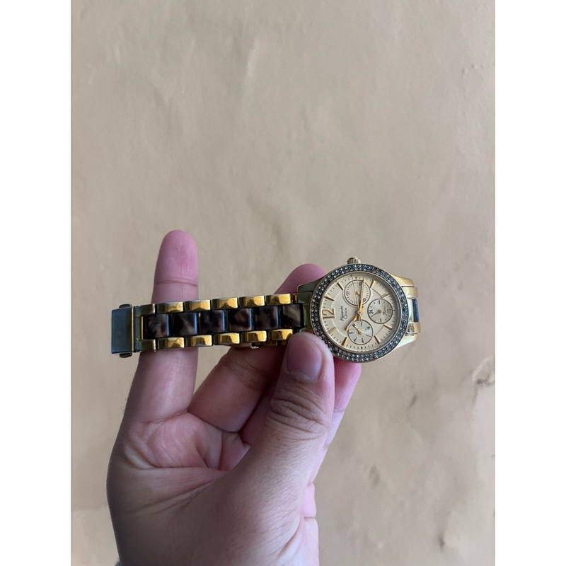 preloved jam tangan Alexandre cristie