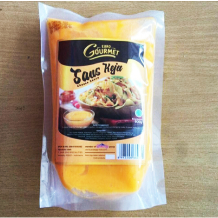 

EURO GOURMET CHEESE SAUCE 500GR, SAUS KEJU UNTUK ANEKA MAKANAN