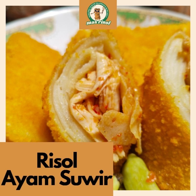 

Risol Ayam Suwir "Mas Risol" Risoles Gresik