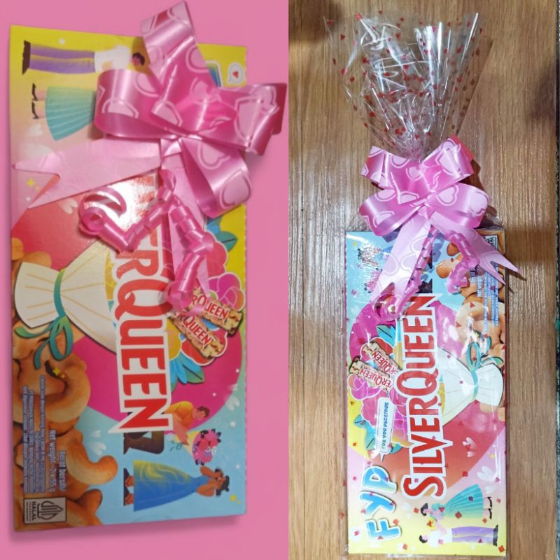 

COKELAT VALENTINE SILVERQUEEN PER PACK 2X55 GR