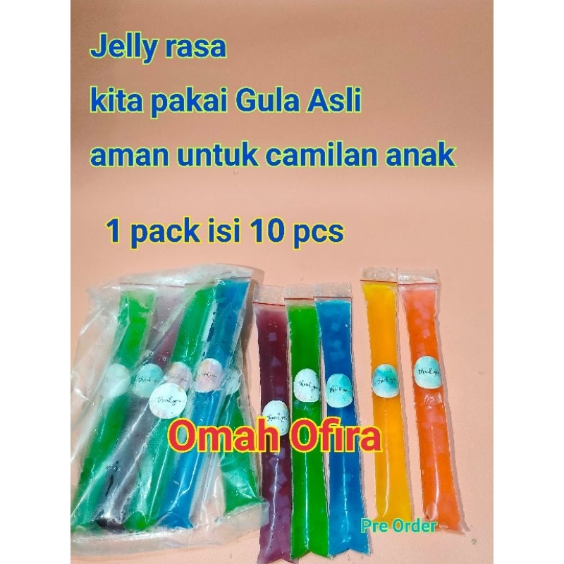 

Pre Order Puding Jeli