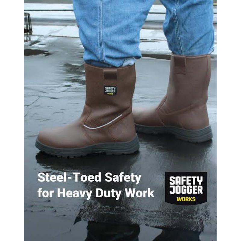 Safety Jogger Works Steel-Toed