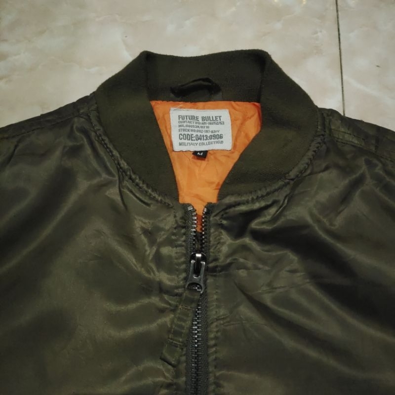 Bomber Future Bullet army