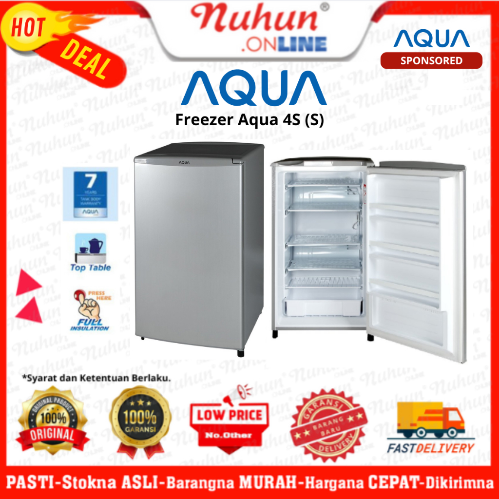Aqua Freezer Aqua 4S (S) 1 Pintu