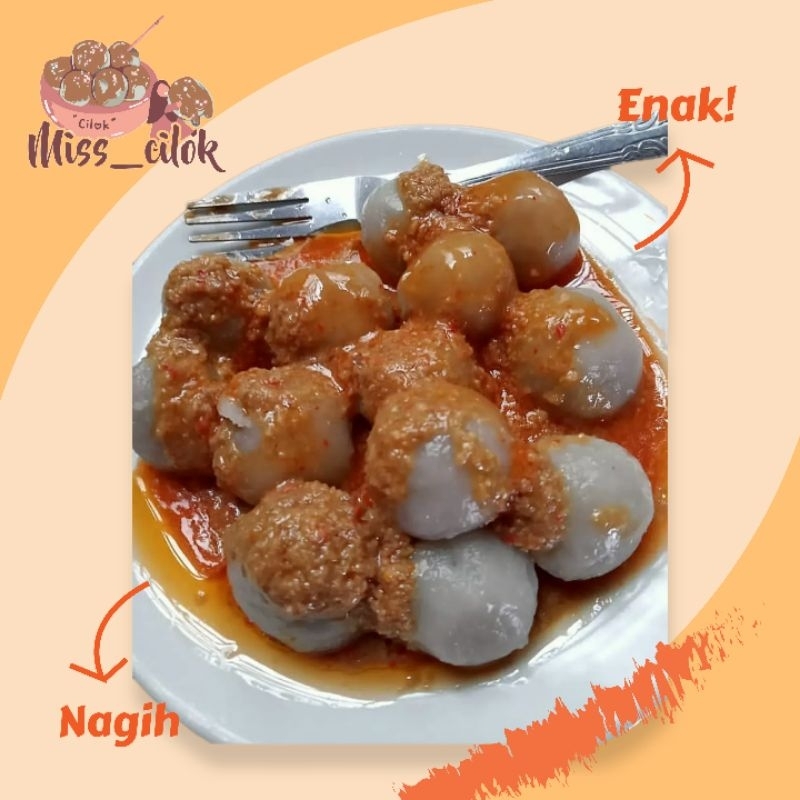 

CILOK ISI ENAK DAN NAGIH