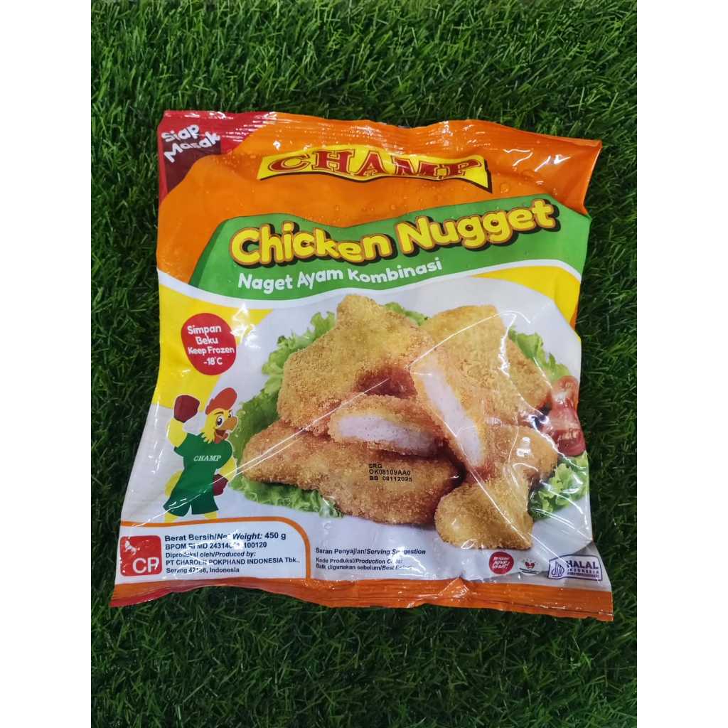 

Champ nugget chicken nuget ayam champ 450 gram