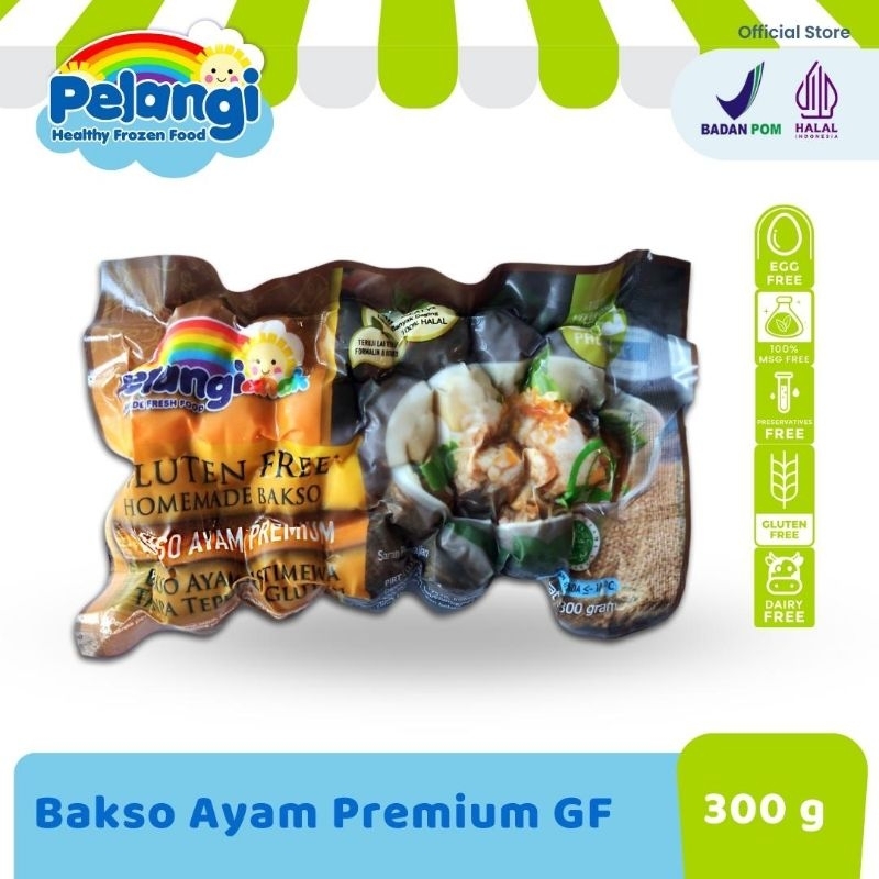 

Bakso ayam/ non msg/ non pengawet/ pelangi anak sehat
